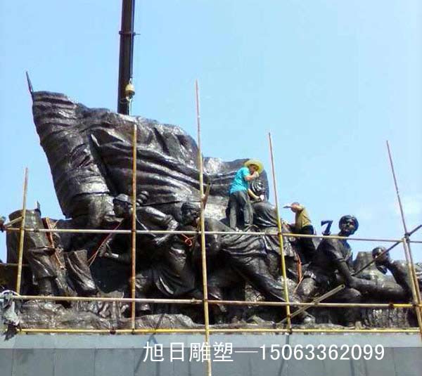 鑄銅、鍛銅雕塑