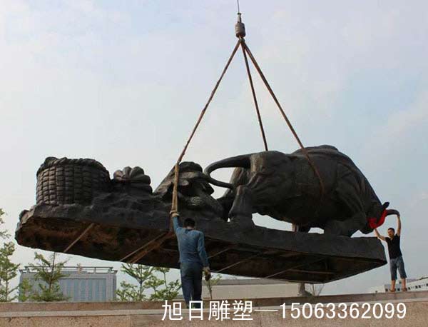 鑄銅、鍛銅雕塑