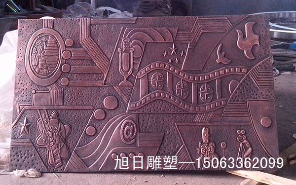 鑄銅、鍛銅雕塑