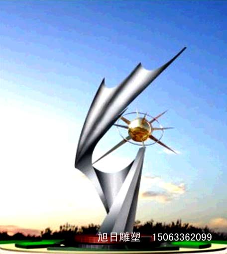 【創(chuàng  )新】不銹鋼雕塑