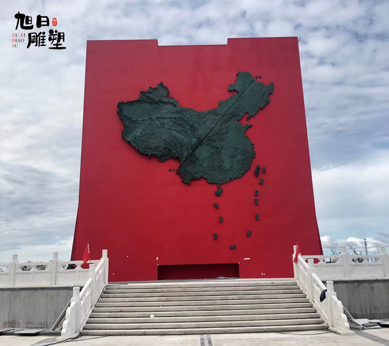 不銹鋼雕塑304材質(zhì)高度22米-安裝于內蒙